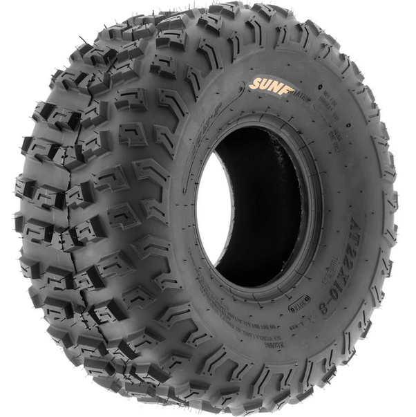 22x10.00x8 Sunf A-030 2-PLY ATV Tyre E-marked