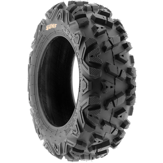 25x10.00-11 A-033 Sunf Tyre 6PLY Quad ATV E-marked