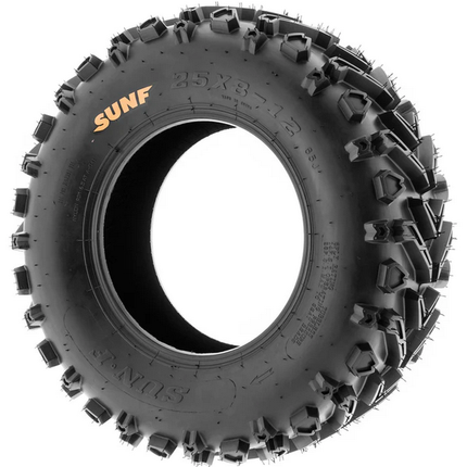 24x8.00-12 A-041 Sunf Tyre 6PLY Quad ATV E-marked