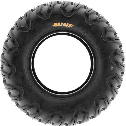 25x8.00-12 A-043 Sunf Tyre 6PLY Quad ATV E-marked
