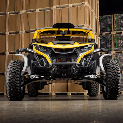 Can Am Maverick R Boxed High Clearance Front A-arms, Super ATV, AA-CA-MAVR-001-01