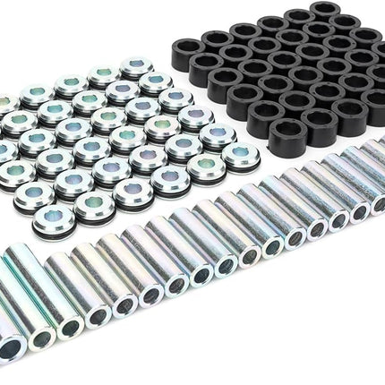 A Arm Bushings Uhmw Front & Rear Polaris Xp 1000, Super ATV, AAB-P-RAN1K-001