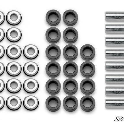 A Arm Bushings Uhmw Front & Rear Polaris Ranger 1000 2021+, Super ATV, AAB-P-RAN1K-002