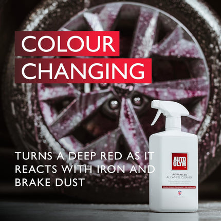 Advanced All Wheel Cleaner 1L Autoglym AAWC001