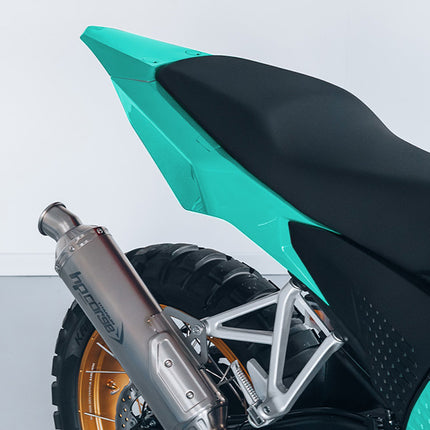 Revolution Plastic Kit Aquamarine Green & Black, 24-26 Kove 800, R-tech R-KITKOV-VA1-025