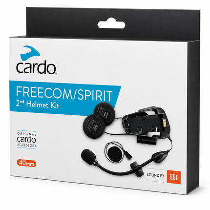 Freecom Spirit Second Helmet Kit, Track Communication, Wireless Jbl