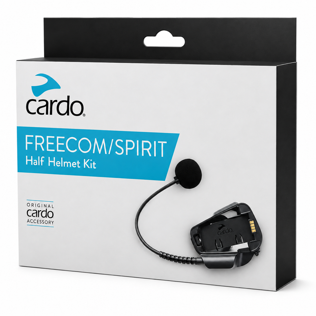 Freecom Spirit Half Helmet Kit, Track Communication, Wireless