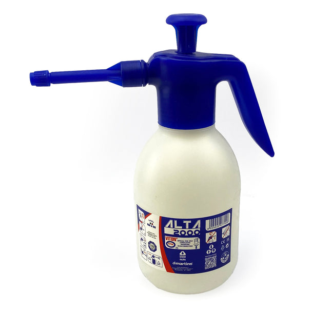 Brake Cleaner Pump Spray Applicator 2 Litre Alta 2000 Viton Pfm Seals