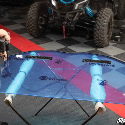 Windscreen Polycarbonate Polaris Custom Cage UTV, Windshield