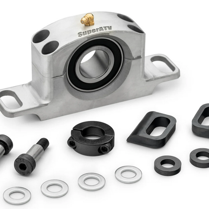 Polaris Cast Heavy Duty Carrier Bearing, Super ATV BEA-P-011