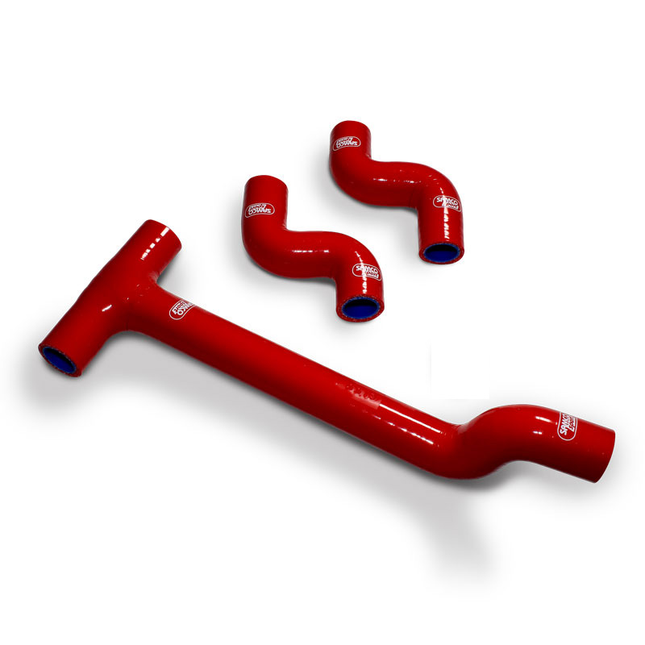 Coolant Hose 3 Piece Kit Red 24-25 Beta 450 Rx 'y' Race Design Samco Sport BET-18-RD
