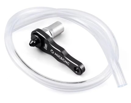 Mini Bleeder 8mm Hydraulic Brake & Clutch Tool Aluminium Black