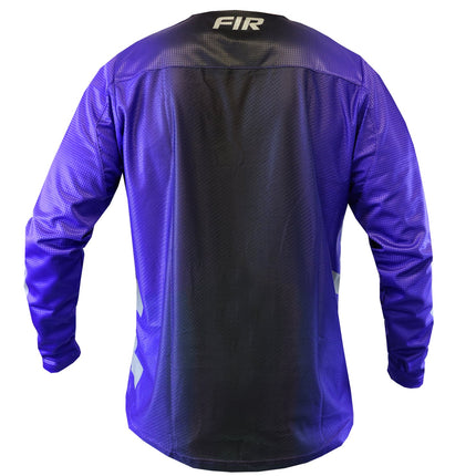 Lite Fade Jersey Purple Xxs, MX Race Wear, Enduro Gear