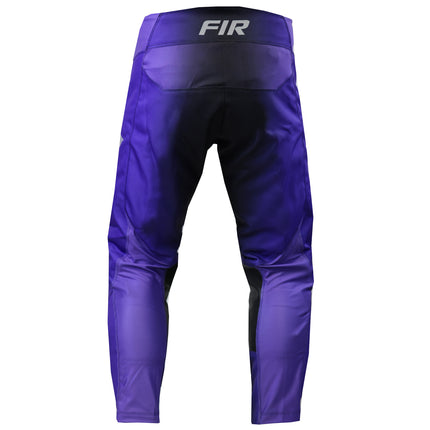 Lite Fade Pants Purple Size 28, MX Race Wear, Enduro Gear
