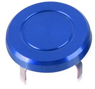 Steering Stem Nut Cap Blue Honda CRF150 250 450 R CRF250 450 X CRF450RX