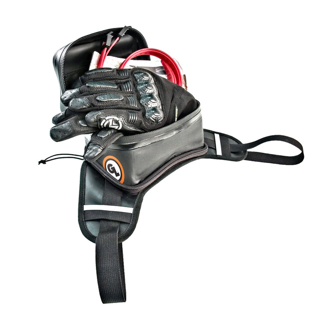 Buckin' Roll Tank Bag 1.5L - Grey - Giant Loop BNR20-G