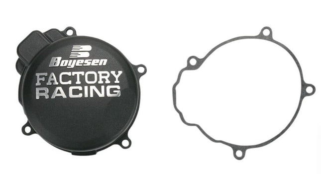 Ignition Cover 03-16 SX250, 04-06 EXC/XC250 Ignition Cover, Boyesen SC-42B Husqvarna Tc 250 2014-2016.