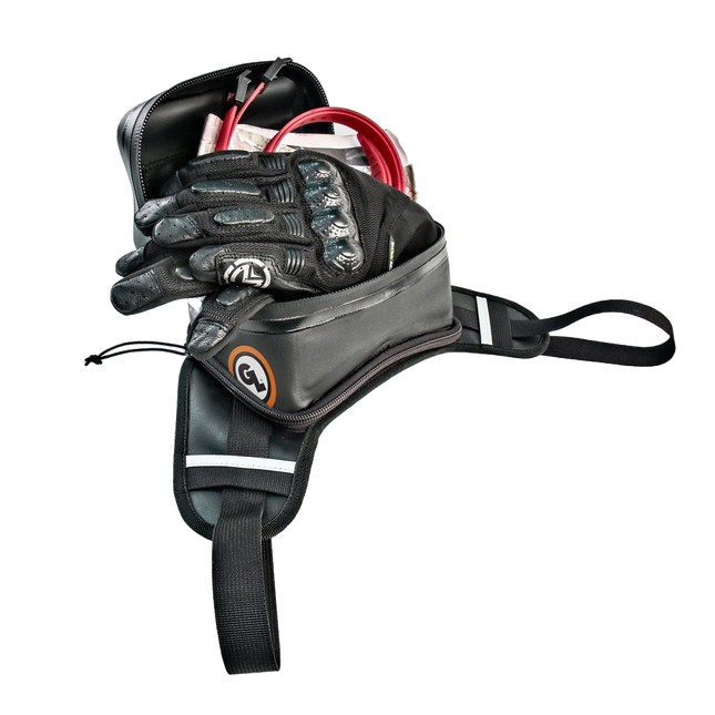 Buckin' Roll Tank Bag 1.5L - Black - Giant Loop BNR20-B