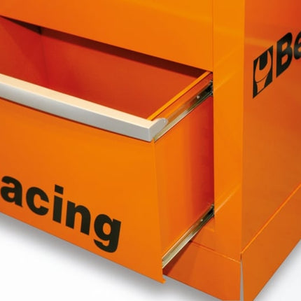 Special Mobile Roller Cabinet Racing MD Type with 7-Drawer and 2-Drawer Modules - Beta Tools C39MD-R