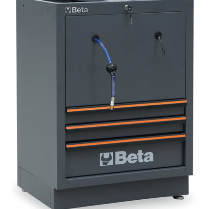 Fixed Module with 3 Drawers and 2 Built-In Reels for Workshop - BetaC45PRO C45PRO ACT