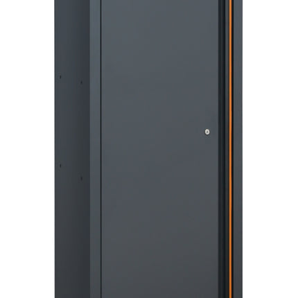 Single-Door Tool Cabinet with Adjustable Shelves and Lock for Workshop - BetaC45PRO C45PRO AS1