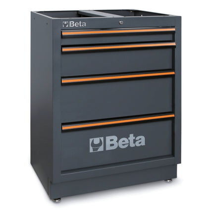 Fixed Module with 4 Drawers for Workshop - BetaC45PRO C45PRO M4