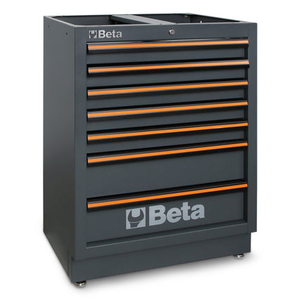 Fixed Module with 7 Drawers for Workshop - BetaC45PRO C45PRO M7