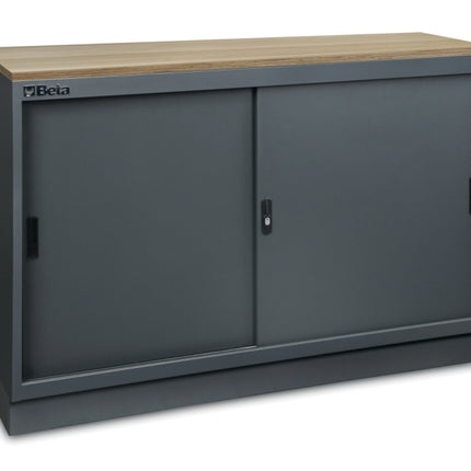 Fixed Module with 2 Doors and Adjustable Shelf for Workshop - BetaC45PRO C45PRO MAL