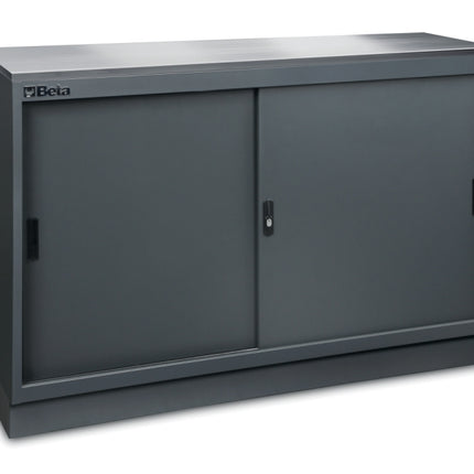 Fixed Module with 2 Doors and Adjustable Shelf for Workshop - BetaC45PRO C45PRO MAL