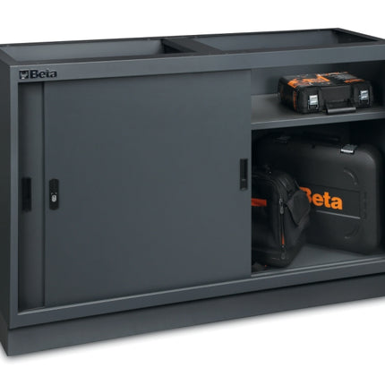 Fixed Module with 2 Doors and Adjustable Shelf for Workshop - BetaC45PRO C45PRO MAL
