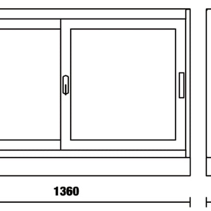 Fixed Module with Clear Polycarbonate Doors and Adjustable Shelf for Workshop - BetaC45PRO C45PRO MAT