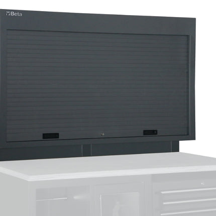 Tool Wall System with Adjustable Shutter and Perforated Panels for Workshop - BetaC45PRO C45PRO PAS