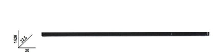 Narrow Side Wall Brackets 1420x32.5mm for Workshop - BetaC45PRO C45PRO SS