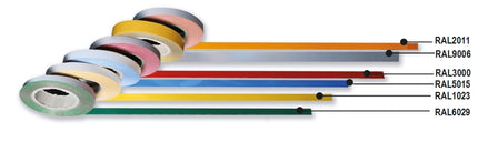 Coloured Adhesive Tape for Customizing Workshop Equipment C45PRO - BetaC45PRO C45STR-O/2011