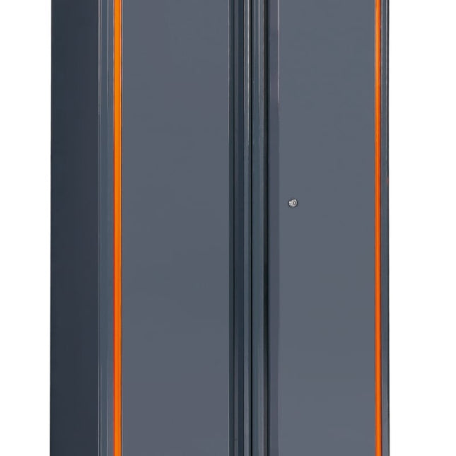 Two-Door Tool Cabinet, 1798x797x403mm, Adjustable Shelves, Lockable - BetaRSC55 C55A2