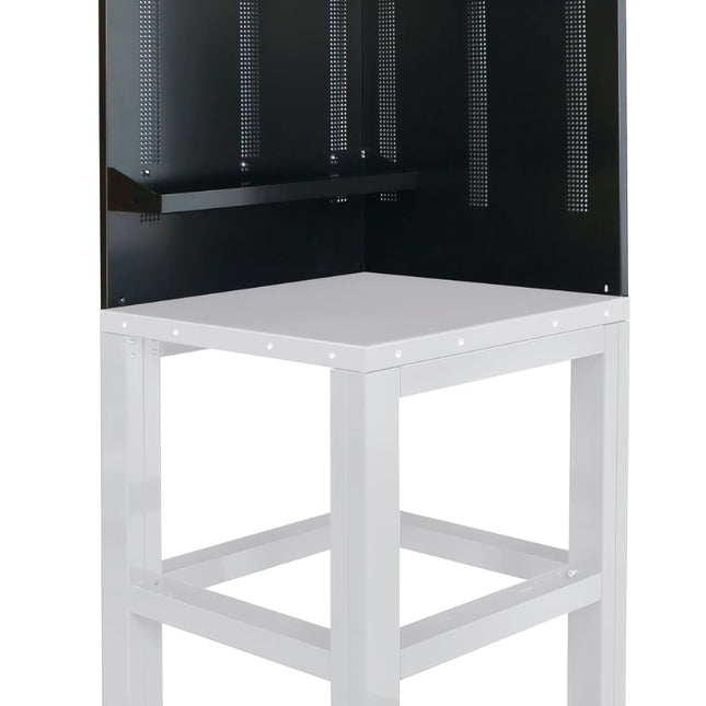 Upper Corner Tool Wall Systems, 700x1020x25mm, with Fixing Shelves - BetaRSC55 C55KAS