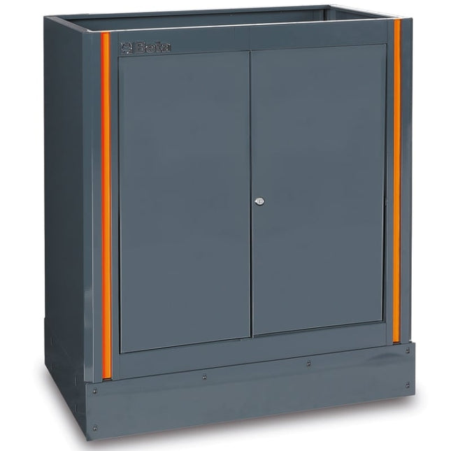 Fixed Two-Door Module with Lock, Adjustable Interior Shelf - BetaRSC55 C55MA