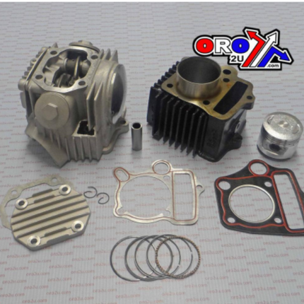 Cylinder & Head Cam Valve Piston Gasket Kit 90cc 1993-2005 Honda C90 TRX90 Bore 47mm 86CM3 Top End Rebuild Kit