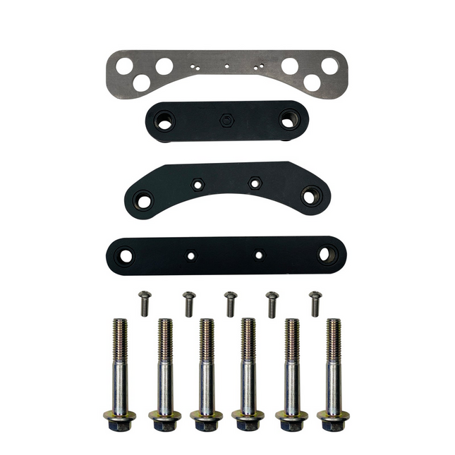 Canam X3 Rear Bulkhead Nut Plate Kit Ca Tech Usa CA-008-KIT