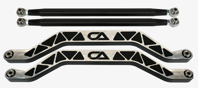 Polaris Pro R Turbo R High Clearance Radius Rods Ca Tech Usa CA-132-BL-RM