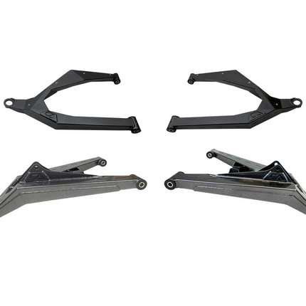 Polaris Pro R Turbo R High Clearance A Arms Uniball Ca Tech Usa CA-150KIT-BL-UB