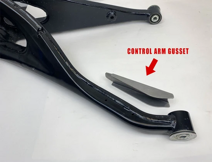 Can-am Maverick R Lower Control Arm Bend Guard Weld-on Gusset Pair Ca Tech CA-154