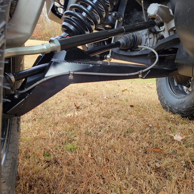 Canam Maverick R High Clearance Boxed Lower Arms Ca Tech Usa CA-156-UB-BL