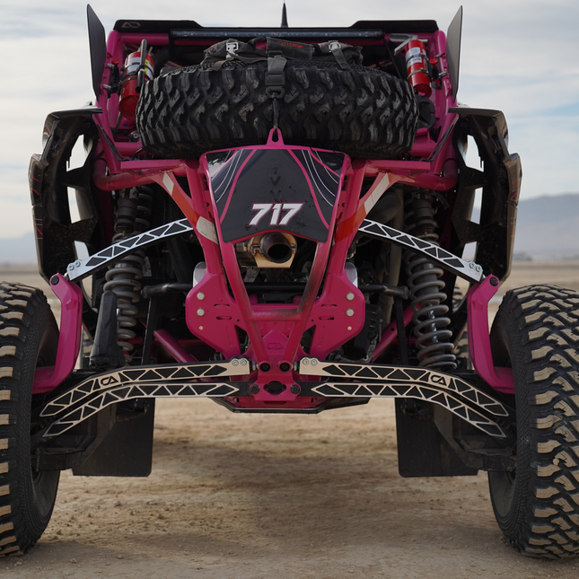 Canam Maverick R 2 Seat High Clearance Radius Rods Ca Tech Usa CA-157-BL-RM
