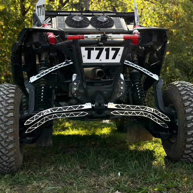 Canam Maverick R 2 Seat High Clearance Radius Rods Ca Tech Usa CA-157-BL-RM