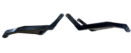 Can-am Maverick R Upper Control A-arms CA-241-BL Stock Replacement Black