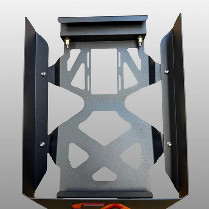 Starlink Mini Rooftop Mount UTV CA-255-BL Low Profile Vibration Dampening Corrosion Resistant