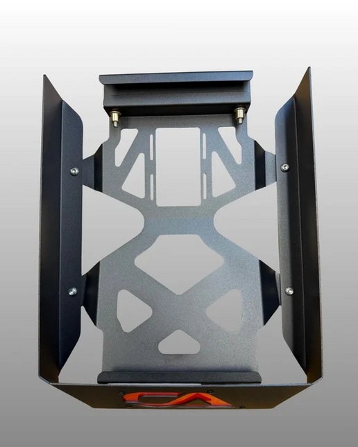 Starlink Mini Rooftop Mount UTV CA-255-BL Low Profile Vibration Dampening Corrosion Resistant