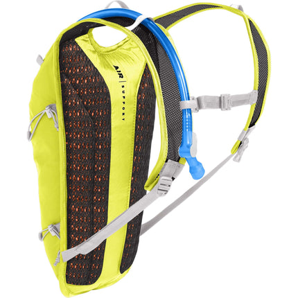 Camelbak Classic Light Hydration Pack 4L With 2L Reservoir 2021: Yellow CBCLASSLT70