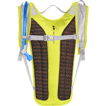 Camelbak Classic Light Hydration Pack 4L With 2L Reservoir 2021: Yellow CBCLASSLT70